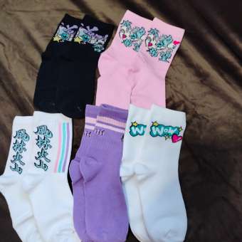 Носки 5 пары Acoola: отзыв пользователя Детский Мир