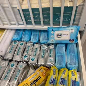 Влажные салфетки MANU 80 шт.: отзыв пользователя Детский Мир