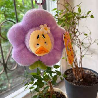 Брелок Upset Duck на цепочке: отзыв пользователя ДетМир