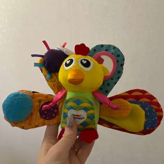 Игрушка Lamaze подвеска Павлин Жак: отзыв пользователя Детский Мир