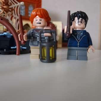 Конструктор LEGO Harry Potter Арагог в запретном лесу 195 дет.: отзыв пользователя ДетМир