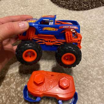 Автомобиль РУ Hot Wheels: отзыв пользователя ДетМир