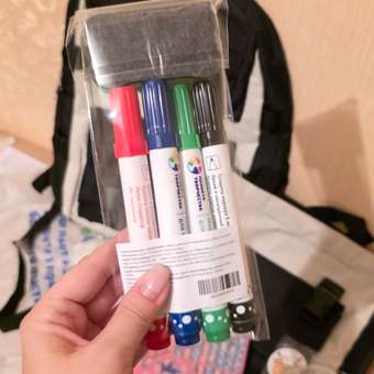 Маркеры Планета творчества 4 цв.: отзыв пользователя Детский Мир