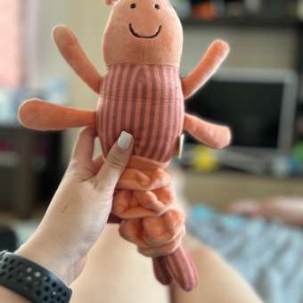 Игрушка Happy Baby подвеска Креветка: отзыв пользователя ДетМир