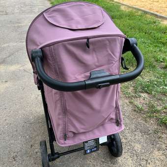 Коляска прогулочная Babyton Magic Pink розовый: отзыв пользователя Детский Мир