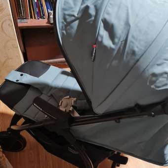 Коляска прогулочная BabyCare Venga Дымчатый Изумруд голубой: отзыв пользователя Детский Мир