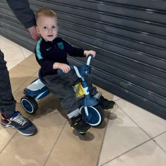 Трехколесный велосипед Kreiss 8 дюймов: отзыв пользователя Детский Мир