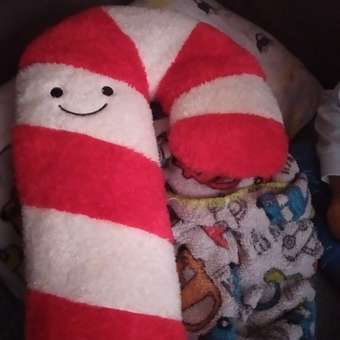 Подушка FUTURINO Home Новогодний леденец: отзыв пользователя ДетМир