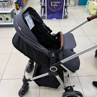 Коляска трансформер Babyton FlexiRide Black-Grey: отзыв пользователя ДетМир