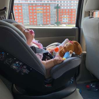 Автокресло Olsson Grow Fast Grey Isofix 0+/1/2/3 (0-36 кг) серый: отзыв пользователя Детский Мир