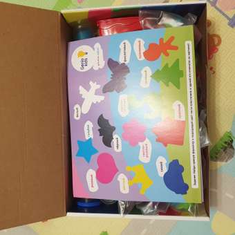 Масса для лепки Genio Kids Играем изучаем: отзыв пользователя Детский Мир