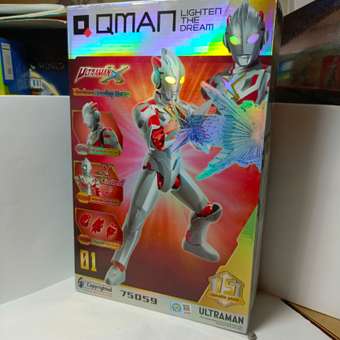 Конструктор QMAN Ultraman 47 дет.: отзыв пользователя Детский Мир