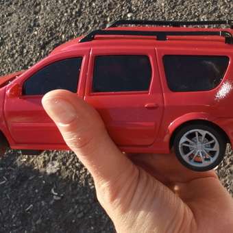 Автомобиль РУ Технопарк LADA: отзыв пользователя Детский Мир