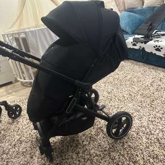 Коляска прогулочная MOWbaby Turbo черный: отзыв пользователя Детский Мир