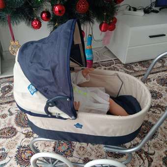 Коляска-люлька для кукол Demi Star: отзыв пользователя Детский Мир