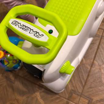 Пушкар Babyhit Joy Bot зеленый: отзыв пользователя Детский Мир