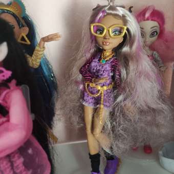 Кукла модельная Monster High Clawdeen: отзыв пользователя ДетМир