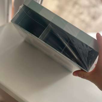 Подставка канцелярская FUTURINO Home мятная клетка: отзыв пользователя Детский Мир