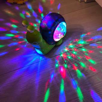 Игрушка BAZUMI Бегающая улитка NEW: отзыв пользователя Детский Мир