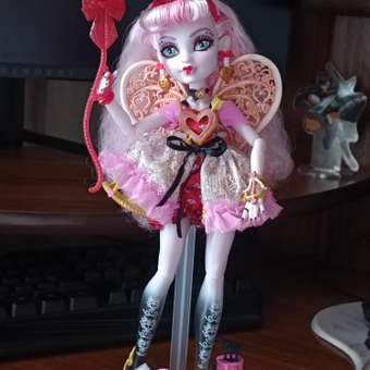 Кукла модельная Monster High Cupid Asteria: отзыв пользователя Детский Мир