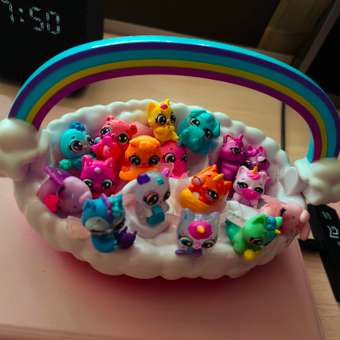 Игровой набор Hatchimals Неоновая Радужная Корзина: отзыв пользователя Детский Мир