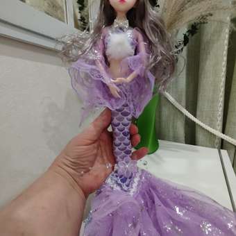 Кукла модельная TrendToys русалка высота 45 см: отзыв пользователя Детский Мир