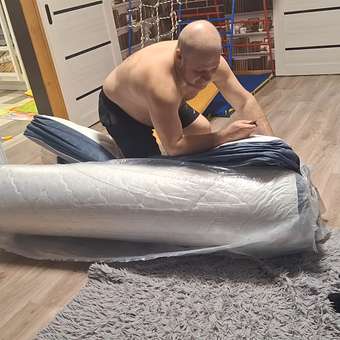 Матрас buyson БайЛюкс 160х200: отзыв пользователя Детский Мир