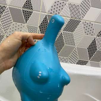 Ковшик мягкий ROXY-KIDS DINO SAFETY SCOOP Синий: отзыв пользователя ДетМир