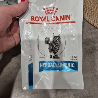 Корм для кошек ROYAL CANIN 0.350кг Hypoallergenic гипоаллергенный: отзыв пользователя. Зоомагазин Зоозавр