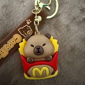 Брелок Snuggles Bakery Капибара-картошка: отзыв пользователя Детский Мир