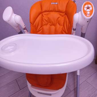 Стульчик для кормления Babyton Orange 2 в 1: отзыв пользователя ДетМир