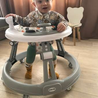 Ходунки EVERFLO серый: отзыв пользователя Детский Мир