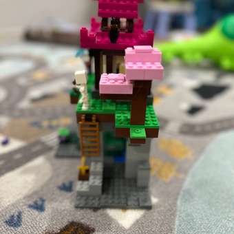 Конструктор MY WORLD Тренировочные площадки 534 дет.: отзыв пользователя Детский Мир