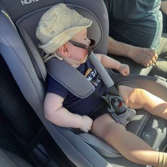 Автокресло Babyton Nord Fix Isofix 0+/1 (0-18 кг) серый: отзыв пользователя ДетМир