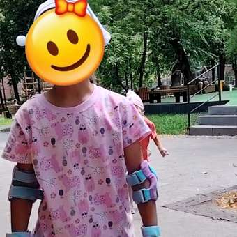 Защита запястья, наколенники, налокотники Kreiss S: отзыв пользователя ДетМир