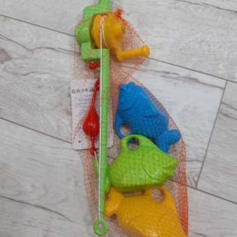 Игрушка ZEBRA Рыбалка: отзыв пользователя Детский Мир