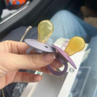 Пустышка BIBS от 6 мес. 2 шт.: отзыв пользователя Детский Мир