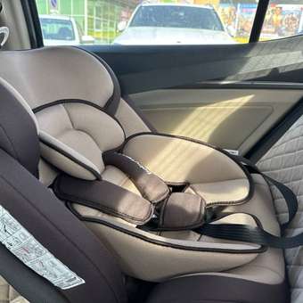 Автокресло Babyton Multi-Stage Isofix 0+/1/2/3 (0-36 кг) коричневый: отзыв пользователя Детский Мир