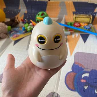 Игрушка BabyGo неваляшка Динозаврик: отзыв пользователя ДетМир