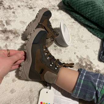 Ботинки Tombi: отзыв пользователя Детский Мир