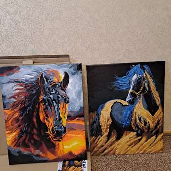 Картина по номерам Art sensation Скакун в ассортименте: отзыв пользователя Детский Мир