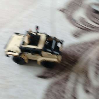 Конструктор Im.Master Внедорожник: отзыв пользователя ДетМир