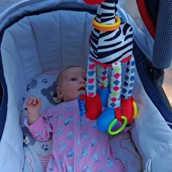 Игрушка Zeimas подвеска Зебра: отзыв пользователя Детский Мир