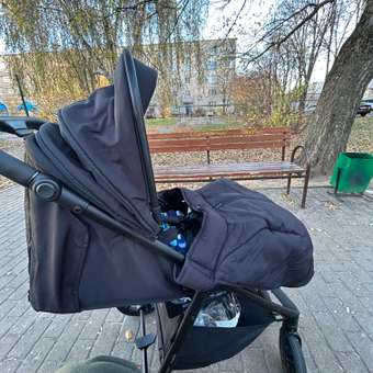 Коляска прогулочная Olsson Imperial черный: отзыв пользователя Детский Мир