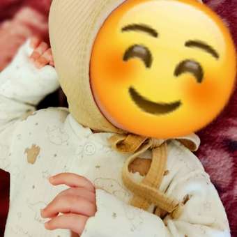 Чепчик Baby Gо: отзыв пользователя ДетМир
