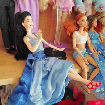Кукла модельная Barbie Signature Holiday 2022: отзыв пользователя ДетМир