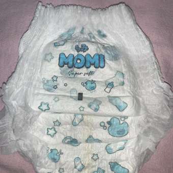 Трусики Momi Super Soft XL (12-17 кг) 62 шт.: отзыв пользователя Детский Мир
