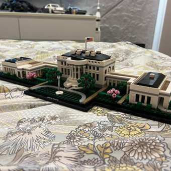 Конструктор LEGO Architecture Белый дом 1483 дет.: отзыв пользователя Детский Мир