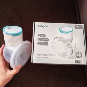 Молокоотсос электрический BabyGo электрический: отзыв пользователя Детский Мир