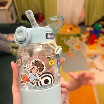 Бутылка Munaby Влад А4 580 мл: отзыв пользователя Детский Мир